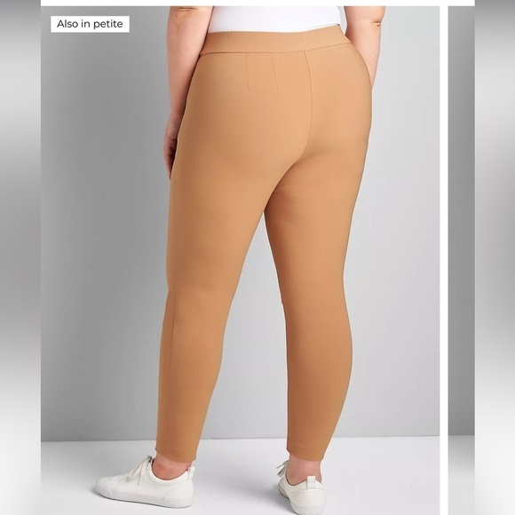 NEW with tags Lane Bryant On The Go Slim Ankle Pants - Picture 2 of 7